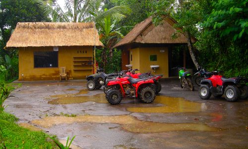 Bali atv quad ride adventure tour