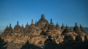 borobudur indonesia